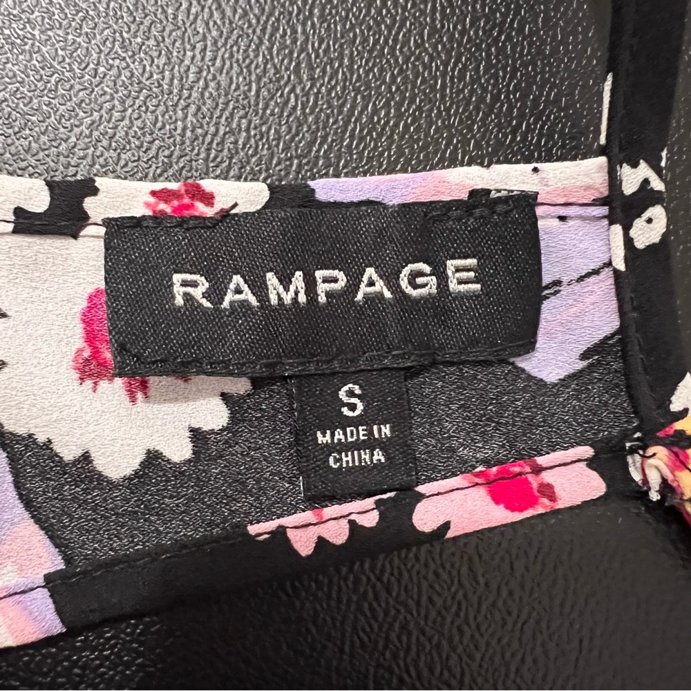Rampage Floral Tank Top Size S - Picture 4 of 7